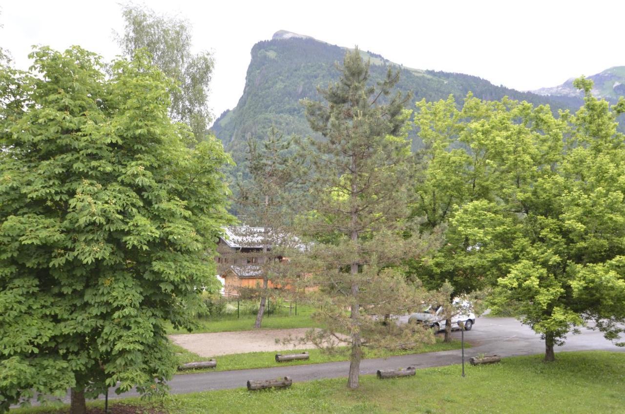 Domaine Du Grand Tetras Samoens Lejlighed Eksteriør billede