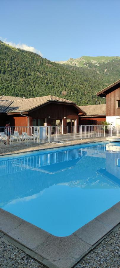 Domaine Du Grand Tetras Samoens Lejlighed Eksteriør billede