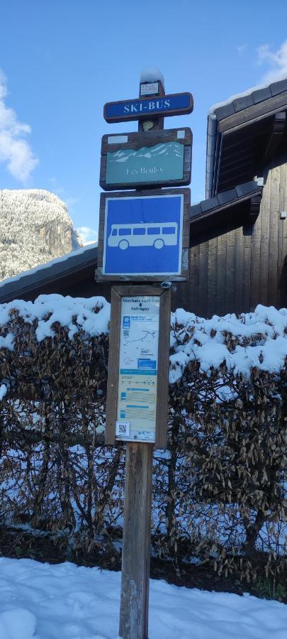 Domaine Du Grand Tetras Samoens Lejlighed Eksteriør billede