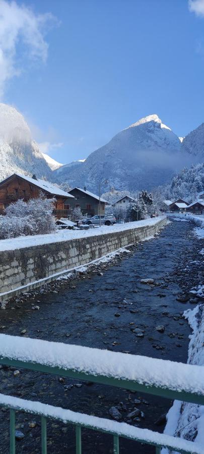 Domaine Du Grand Tetras Samoens Lejlighed Eksteriør billede