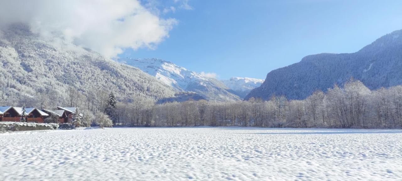 Domaine Du Grand Tetras Samoens Lejlighed Eksteriør billede