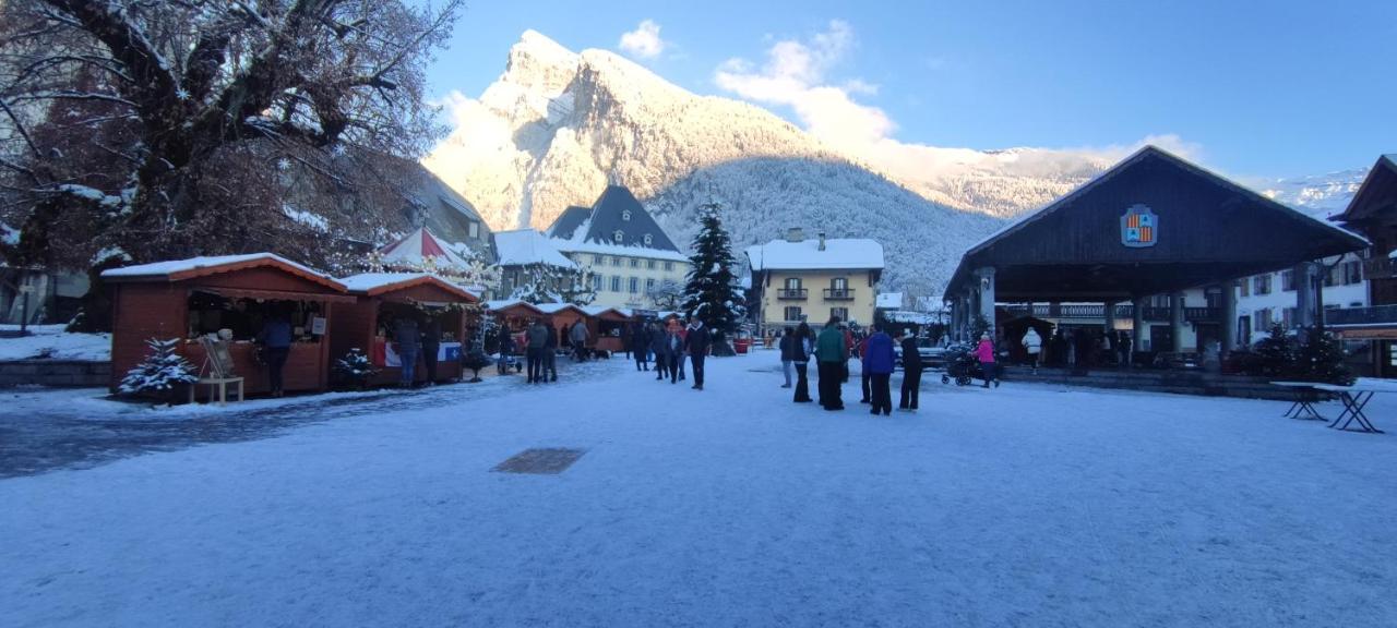 Domaine Du Grand Tetras Samoens Lejlighed Eksteriør billede