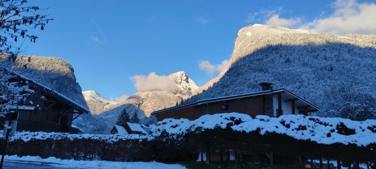 Domaine Du Grand Tetras Samoens Lejlighed Eksteriør billede