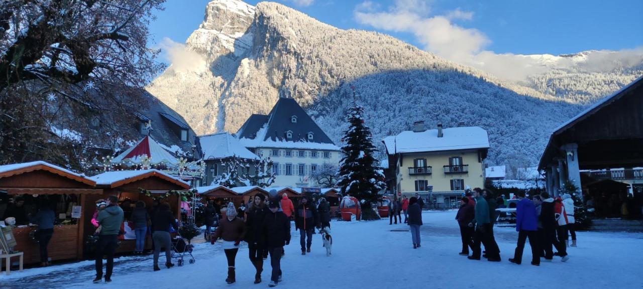 Domaine Du Grand Tetras Samoens Lejlighed Eksteriør billede