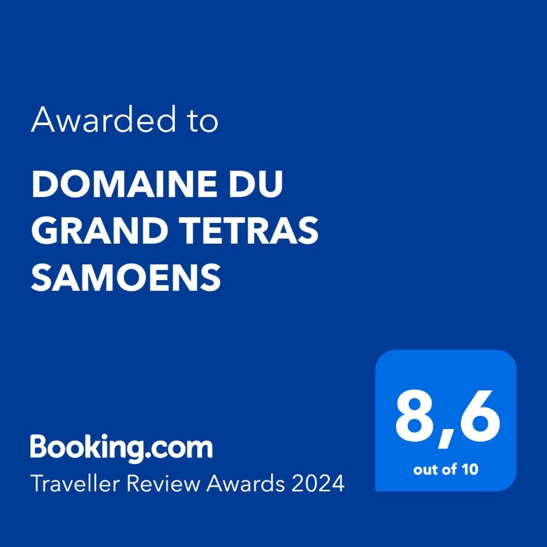 Domaine Du Grand Tetras Samoens Lejlighed Eksteriør billede